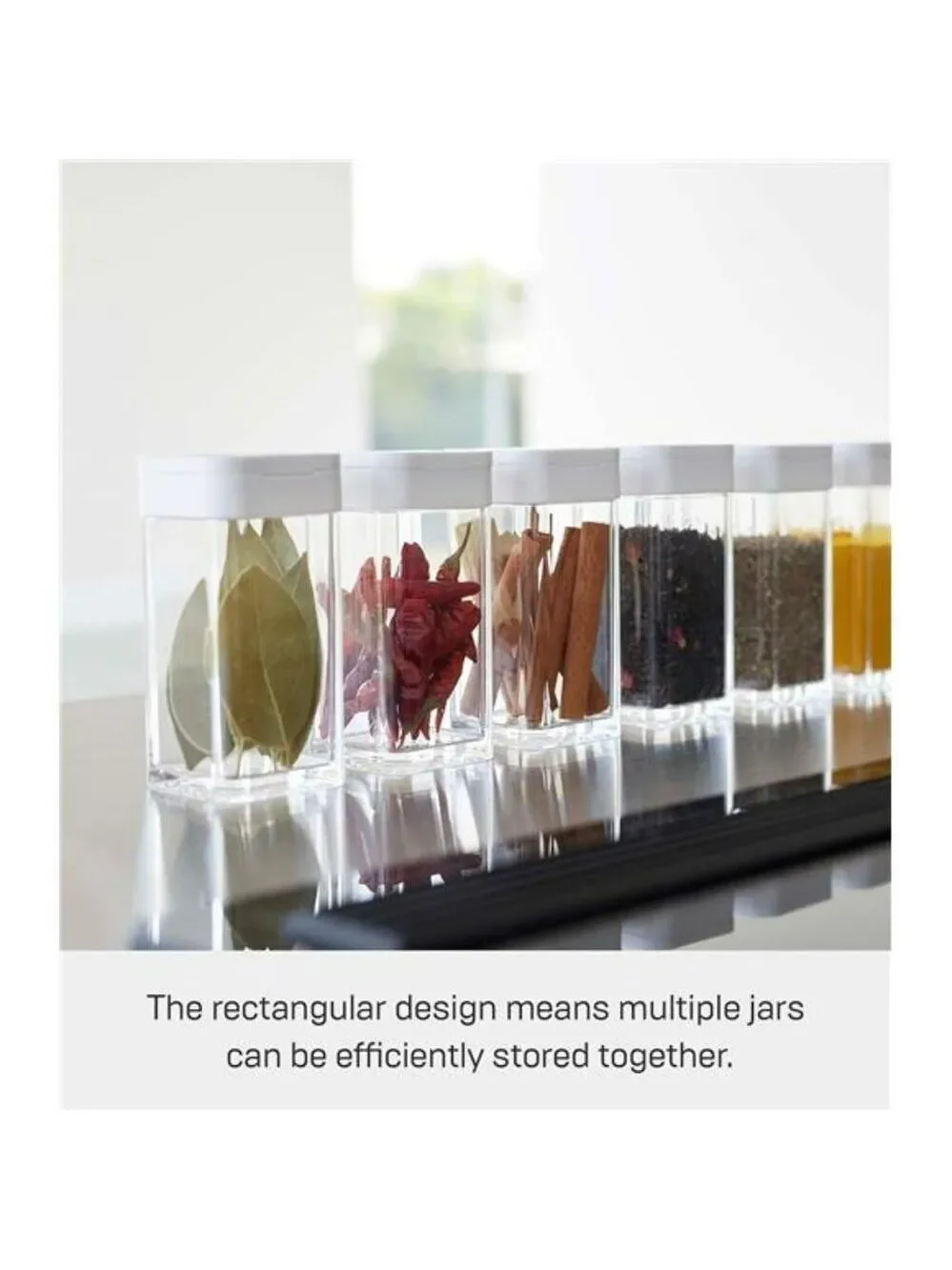 Plastic spice shaker jar seasoning container bottle with wide opening storage